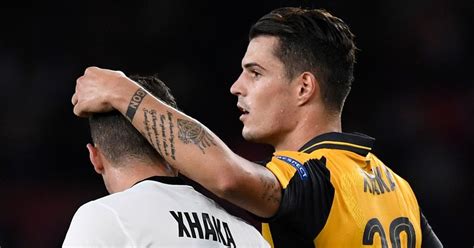 Tomorrow will be the first time…» Granit Xhaka describes Arsenal win over Basel as "perfect ...