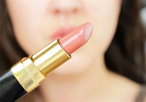 Chanel Rouge Coco Lipstick Adrienne Review - Lipstick Gallery