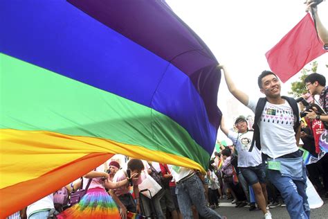 Both the groom and the bride are to consent to the marriage of their own free wills. 18 should be minimum age for same-sex marriage: Taiwan ...