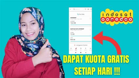 Cara dapat kuota gratis dari indosat lainnya ialah dengan melakukan panggilan lewat kode ussd. DAPAT KUOTA GRATIS PULUHAN GB🔥 | CARA MENDAPATKAN KUOTA ...