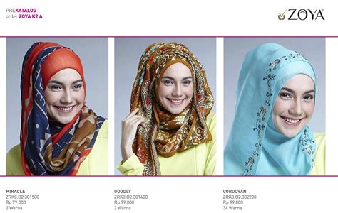 Koleksi dress terbaru zoya katalog k3 ready. Katalog Harga Jilbab Zoya Terbaru Periode Mei - Agustus ...