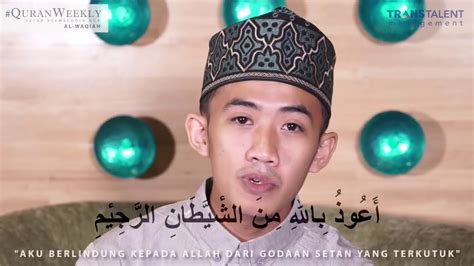 Cara solat dhuha yang mudah! Murottal Surah Al Waqiah Ustadz Syam - YouTube