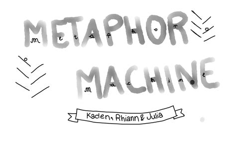 Metaphor machines - Julia's blog