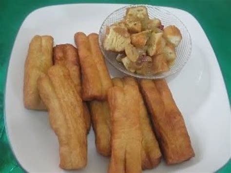 Hasilnya enak banget, mirip seperti yang dijual di pinggir. Resep Cara Membuat Cakwe Goreng Renyah Dan Empuk - YouTube