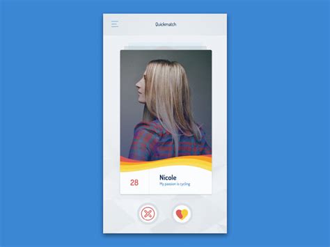 Today after already being launched in 19 countries including canada, colombia, canada and thailand. Color dating app, prototyping animation by Mateusz ...