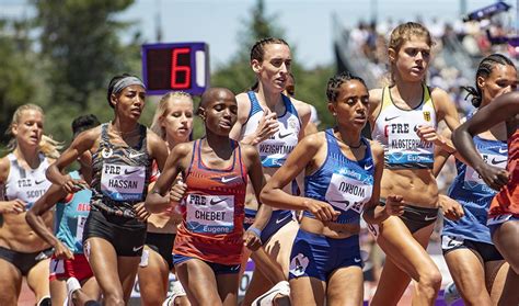Hassan took the lead with 600 meters remaining in the race and did not look back. Flipboard: American distance runner, Olympic hopeful ...