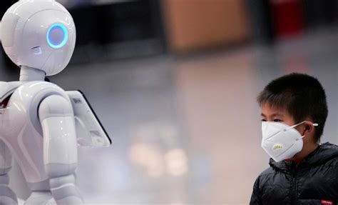 Increased Use of Robots in China Despite the Coronavirus Pandemic ...