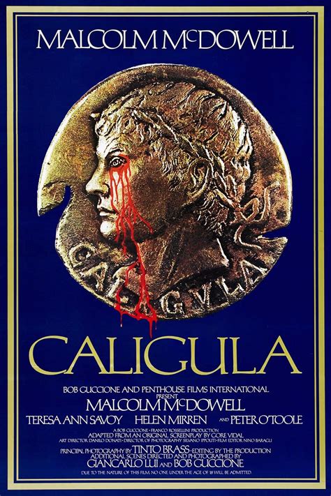 People with talent allowed themselves to participate in this travesty. Caligula Quote - I have existed from the morning of the... | Quote Catalog