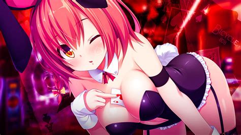 Find anime ecchi wallpapers hd for desktop computer. Anime ecchi bunny wallpaper (by ATNDesign) | Free Desktop ...