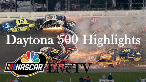 Winner names added after each race. Monster Energy NASCAR Highlights 2019 | Daytona 500