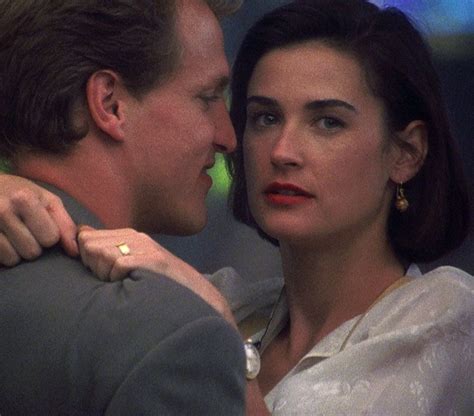 The plot is basically that a poor married woman is offered 1 million dollars to sleep with a millionaire and. Indecent Proposal (1993) Demi Moore | Indecent proposal ...