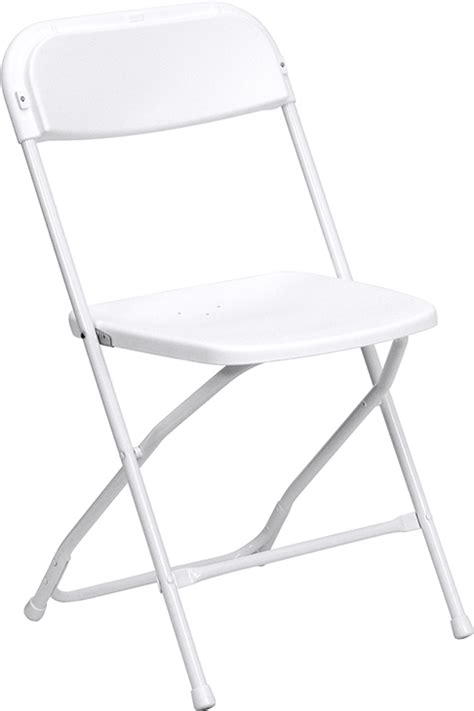 Ascoza 50 pack white spandex folding chair covers in stretch washable fabric for wedding, party,holidays,celebration and other special events. Folding Chair - White | EPIC Event Rentals