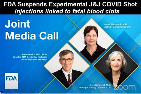 Side effects were mostly experienced on the day of immunisation or the next day, and. FDA Suspends Experimental Johnson and Johnson COVID Shots ...