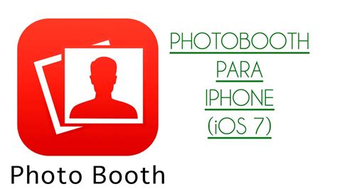 Maybe you would like to learn more about one of these? Photobooth para iPhone/iPod touch. (iOS 7) - YouTube