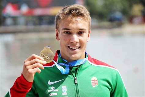 Balint kopasz of team hungary compete against agustin vernice of paddlers balint kopasz and adam varga have won a double victory for hungary at men's single. Kopasz Bálint és Csipes Tamara is aranyérmes kajak egyes ...