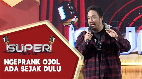 Barry William: Prank Ojol Sudah Ada Dari Zaman Dulu -SUPER ...