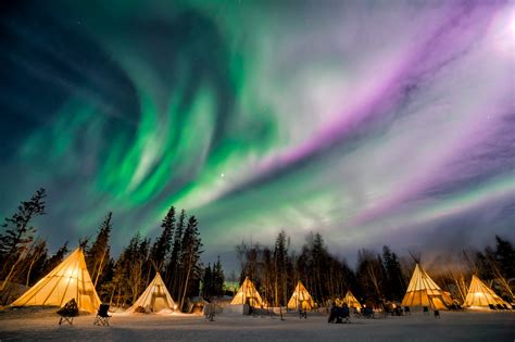 Katie kox aurora snow house guest. Polarlichter im Aurora Village in Kanada | Urlaubsguru