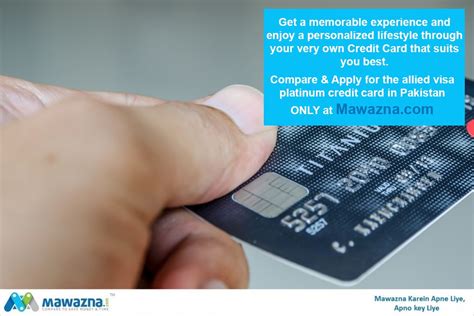 Lazada currently runs two wallet cashback promotions : Get Allied Visa Platinum Credit Card complete information ...