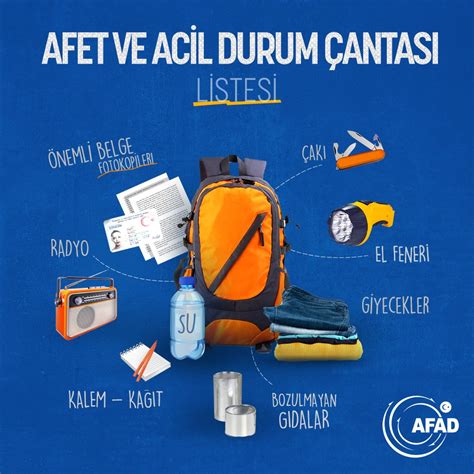 Dünya genelinde arama kurtarma, insani yardım. AFAD on Twitter: "#Deprem çantasında olması gerekenler ...