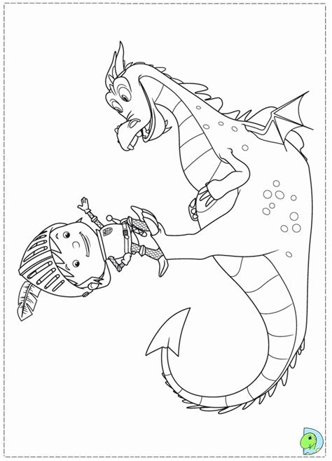 We love complex drawings, in fact. Mike The Knight Coloring Page - Coloring Home