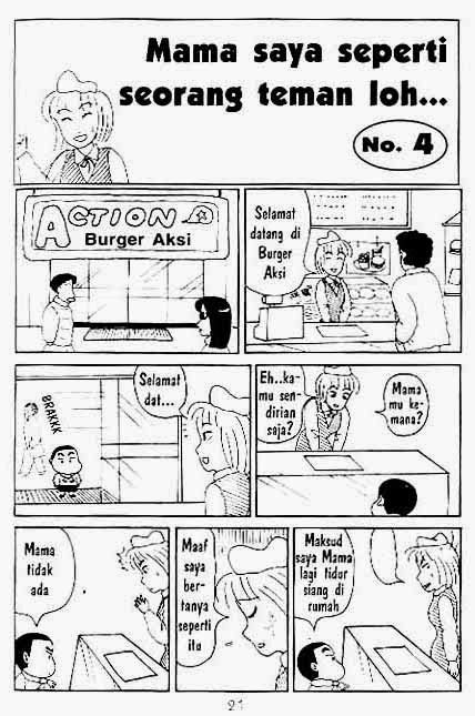 Sayangnya, sebuah kesalahan terjadi ketika ia menjalani proses produksi. Komik Shinchan Chapter 4 Bahasa Indonesia | Baca Komik ...