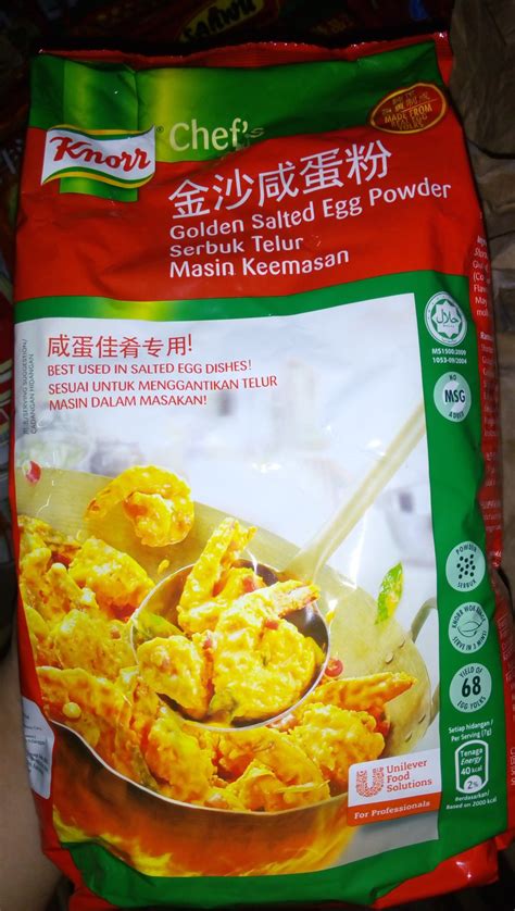 Watch as we show you how to turn the knorr golden salted egg powder into salted egg yolk. Jual Knorr Golden Salted Egg Powder bubuk telur asin di ...