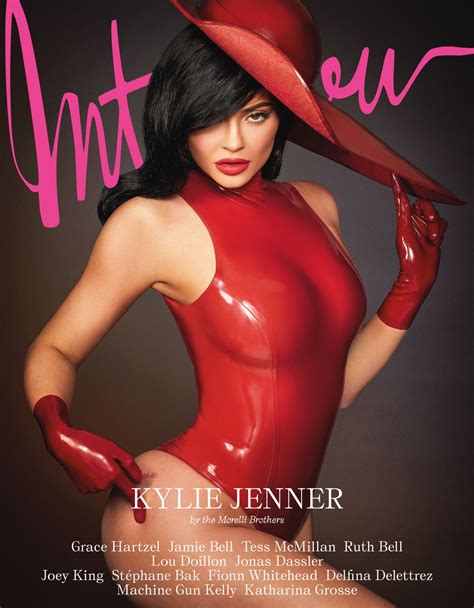 Good photos will be added. Kylie Jenner - Interview Germany Spring Summer 2019