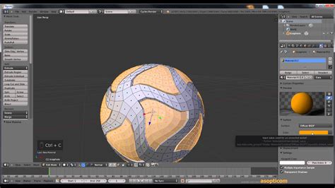 Blender 3D tutorial - Σφαίρα από Αστέρια - StarSphere ...