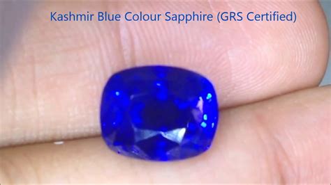 Detective conan inspired me so much back then that i decided i. Natural Kashmir Blue Sapphire - 10 Carats - by Gandhi ...