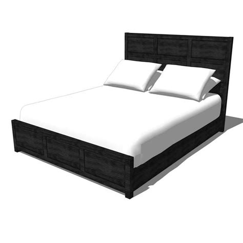 Revit families, modern revit furniture models : Buenos Aires Bedroom Collection 3D Model - FormFonts 3D Models & Textures