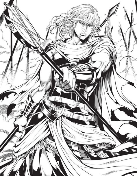 Printable coloring pages hunter x hunter. Pin by Valerie Holm on DH Coloring Pages | Dark hunter ...