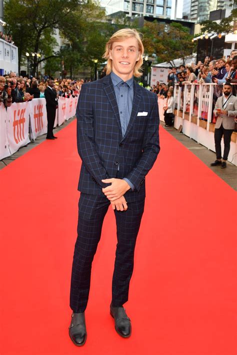 Born 15 april 1999) is a canadian professional tennis player. Denis Shapovalov Attends 'Borg/Mcenroe' Premiere | The ...