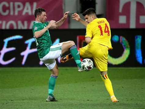 Cicâldău is a center midfielder from romania. Northern Ireland battle bravely to secure a point ag...