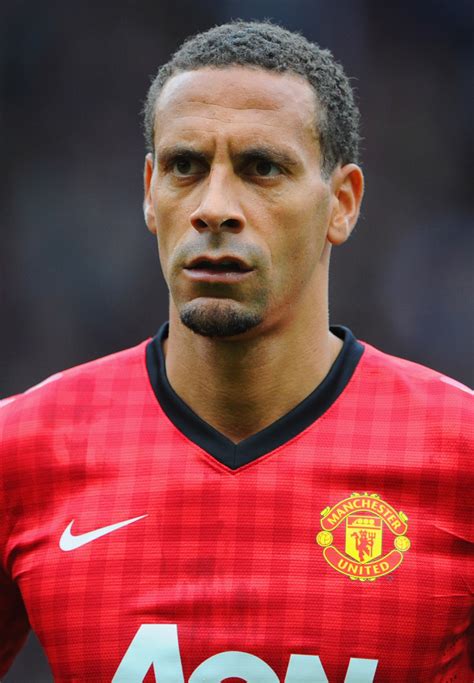 Rio ferdinand proved himself to be one of the finest defenders in world football during 12 successful years at manchester united. Rio Ferdinand Photos Photos - Manchester United v Stoke ...