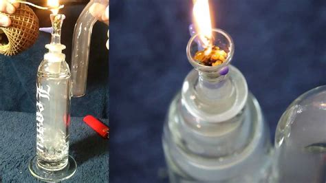 What to do if two pyrex bowls are stuck together? Mega Hash Bowl Meltage Milkshot in HD - Amber Glass Dabs ...