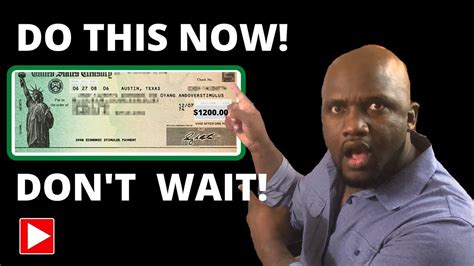 How much will you receive? HOW TO GET YOUR STIMULUS CHECK #2 | Don't Wait!!! - YouTube