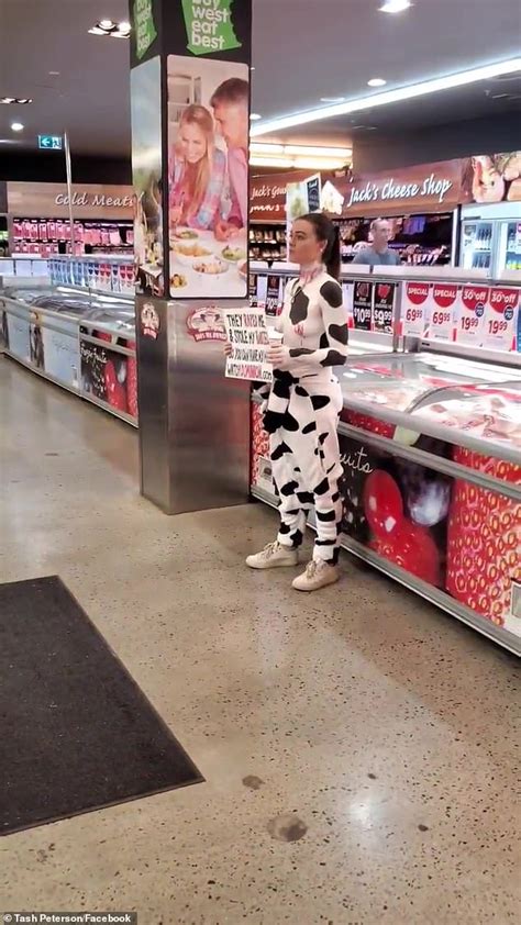 Tash peterson called staff and patrons animal abusers in her rant. Vegan activist Tash Peterson disrupts Cottesloe shoppers ...