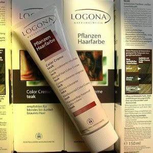Logona Herbal Hair Color Cream Teak 5 01 Ounce Essential Organic