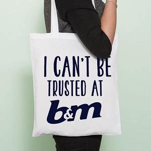 Cancers are not jealous because it is not easy to get their trust from the very beginning. BARGAIN! - Can't Be Trusted At B&M Bargains Shopping Tote ...