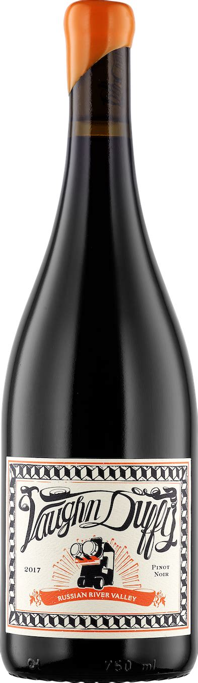 Use coupon code at checkout: Vaughn Duffy 2017 Pinot Noir