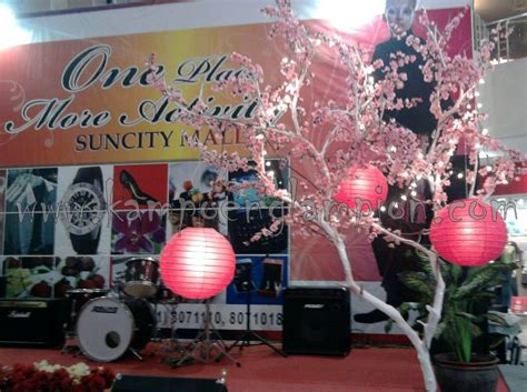 Cantik Gambar Hiasan Lampion - Bunga Hias