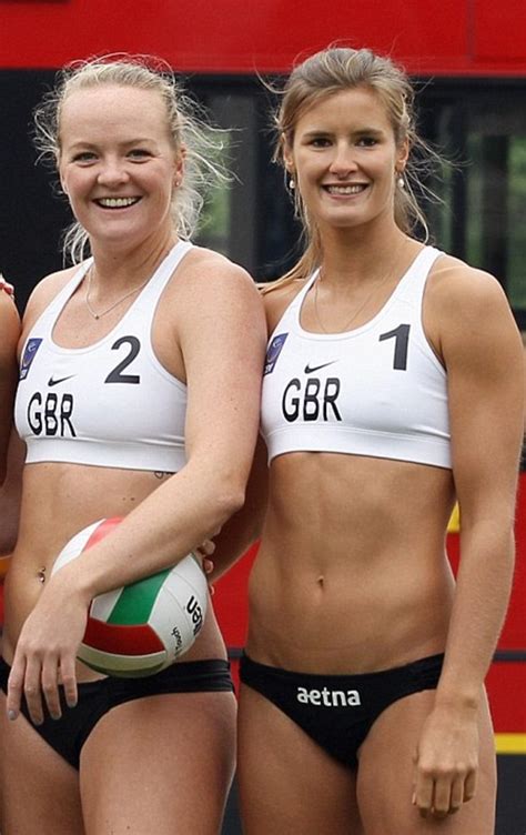 Indoor specialist alix klineman was looking for a change. England beach volleyball team launches fitness class that ...