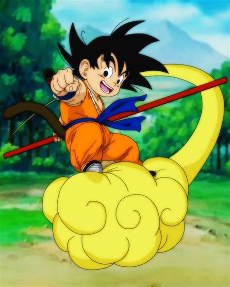 #kid goku #goku #dragon ball #goku dragon ball #dragon ball goku #anime #fanart #anime fanart. Kid Goku | Nimbus! by Mitsu-Ino on @DeviantArt | Kid goku ...