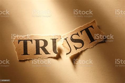 Broken Trust Stock Photo - Download Image Now - iStock
