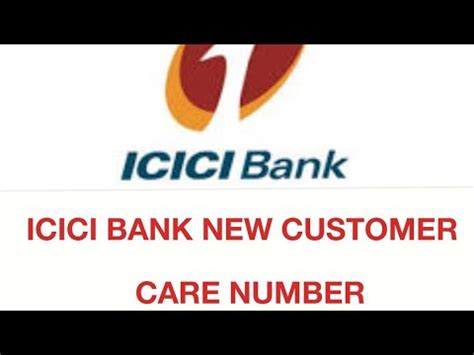 1800 102 4242 customer care number will be entertaining all your general complaints and queries. ICICI BANK LATEST CUSTOMER CARE NO. - YouTube