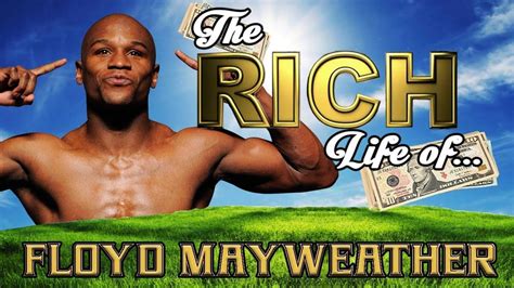 There are different estimates but most put floyd mayweather's net worth at $400.0 million. FLOYD MAYWEATHER - The RICH Life - Net Worth 2017 FORBES S ...