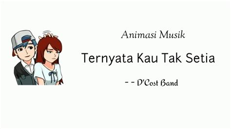 Chord gitar dan lirik lagu akankah kau setia dipopulerkan d'cost band. Balasan Lagu "Akankah Kau Setia " || Ternyata Kau Tak ...