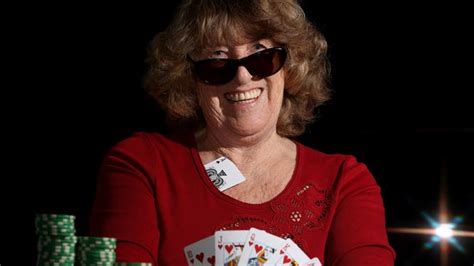 Find an excuse to reach out to something from across her. Ace-kicking granny beats young studs in World Poker Tour ...