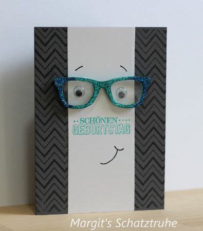 Einige beispiele aus dem bereich einige beispiele aus dem bereich malvorlagen : GEBURTSTAGSKARTE MIT SELBSTGEBASTELTER BRILLE | Gutschein ...