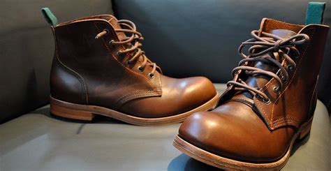 A pair of dundas is the. Dundas boots - handmade | Mens rugged boots, Shoe boots ...